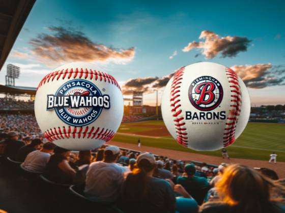 Birmingham Barons vs. Pensacola Blue Wahoos